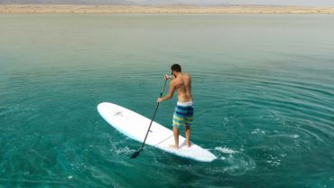 Stand Up Paddling für die Fitness