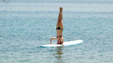 Yoga Stand Up Paddling
