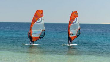 Windsurfen in Safaga