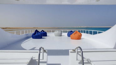 Grosses Topdeck für Sonnenhungrige