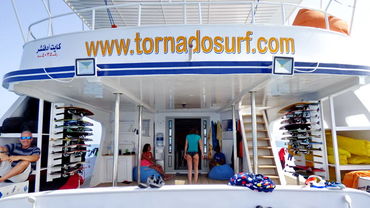 It's all about Kitesurfing...