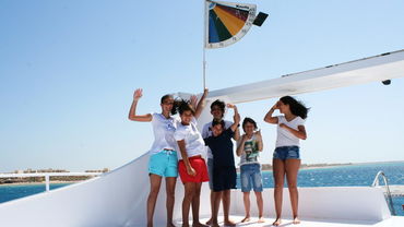 Meist hervorragende Windbedingungen