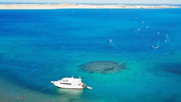 Türkisblaues Wasser