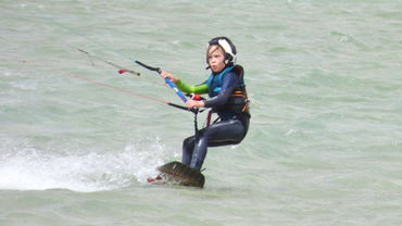 Kitesurfen Supervision