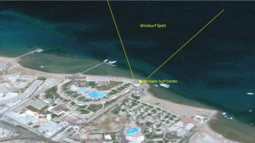 Spot Plan Windsurfen