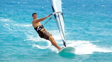 Windsurf-Spass pur !