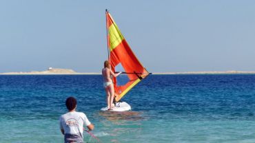 Windsurfen Beginner Kurs