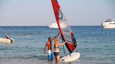 Windsurfen Intermediate Kurs