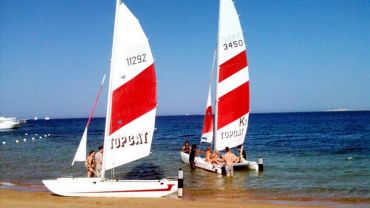 Katamaran Segeln Safaga